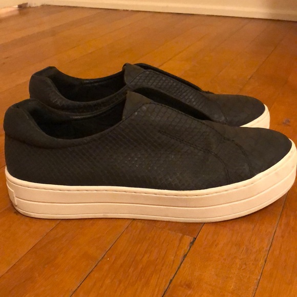 JSlide Heidi Platform Snake Sneakers - Picture 2 of 4